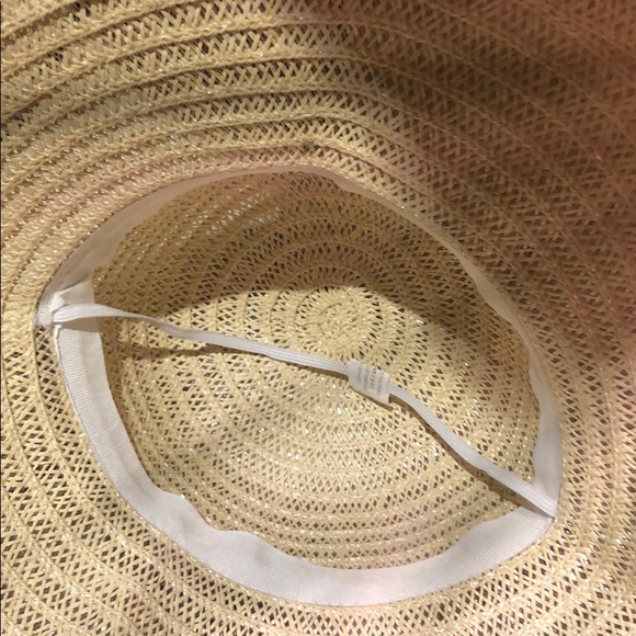 🌟Floppy foldable Straw wide brim hat NWT - Picture 6 of 6